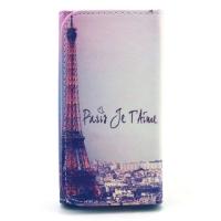 Чехол-футляр для смартфона с рисунком Paris