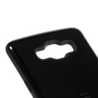Противоударный гибридный чехол iFace для Samsung Galaxy A7 Черный
