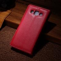 Чехол книжка для Samsung Galaxy A5, Galaxy A5 Duos - Красный