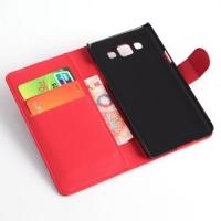 Чехол книжка для Samsung Galaxy A5, Galaxy A5 Duos - Красный