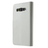 Чехол книжка для Samsung Galaxy A3, Galaxy A3 Duos белый LichiCase