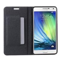 Flip чехол книжка для Samsung Galaxy A7 серый Mercury CaseOn
