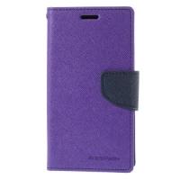 Чехол книжка для Samsung Galaxy S6 edge Mercury Goospery фиолетовый