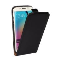 Чехол книжка Down Flip для Samsung Galaxy S6 edge черный