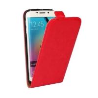 Чехол книжка Down Flip для Samsung Galaxy S6 edge красный