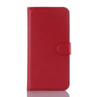 Чехол книжка для Samsung Galaxy A8 красный