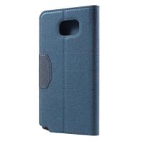 Flip чехол книжка для Samsung Galaxy Note 5 синий Mercury CaseOn
