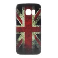Кейс для Samsung Galaxy S6 Edge орнамент British Flag