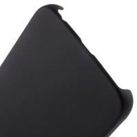 Кейс чехол для Samsung Galaxy S6 edge пластиковый - черный