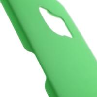 Кейс чехол для Samsung Galaxy S6 edge пластиковый - зеленый