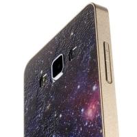 Металлический чехол для Samsung Galaxy A5 с орнаментом Space