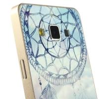 Металлический чехол для Samsung Galaxy A5 с орнаментом Dreamcatcher