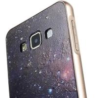 Металлический чехол для Samsung Galaxy A3 с орнаментом Space