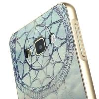 Металлический чехол для Samsung Galaxy A3 с орнаментом Dreamcatcher