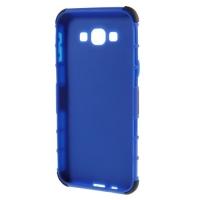 Гибридный противоударный чехол для Samsung Galaxy A8 - синий