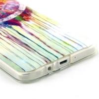 Силиконовый чехол для Samsung Galaxy A7, Galaxy A7 Duos - Colorful Dreamcatcher