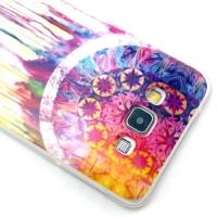 Силиконовый чехол для Samsung Galaxy A7, Galaxy A7 Duos - Colorful Dreamcatcher