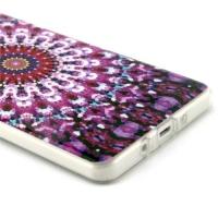 Силиконовый чехол для Samsung Galaxy A7, Galaxy A7 Duos - Purple Dream