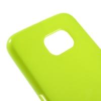 Силиконовый чехол для Samsung Galaxy S6 - зеленый