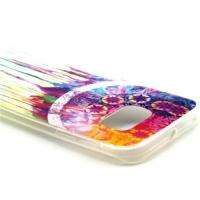 Силиконовый чехол для Samsung Galaxy S6 edge Colorful Dreamcatcher