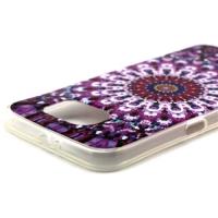 Силиконовый чехол для Samsung Galaxy S6 Purple Dream