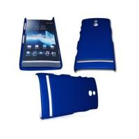Кейс чехол для Sony Xperia P синий