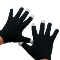 Перчатки для ёмкостных экранов черные