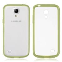 Силиконовый чехол для Samsung Galaxy S4 Crystal and Green