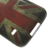 Силиконовый чехол для Samsung Galaxy S5 mini British Flag