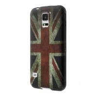 Кейс для Samsung Galaxy S5 Британский флаг
