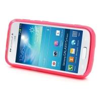 Силиконовый чехол для Samsung Galaxy S4 Zoom розовый