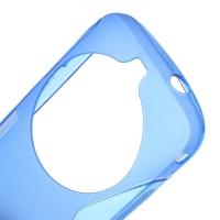 Силиконовый чехол для Samsung Galaxy K Zoom синий