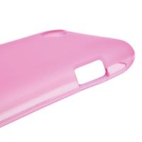 Силиконовый чехол для Sony Xperia M розовый FRESH