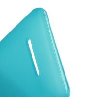 Силиконовый чехол для Sony Xperia M голубой FRESH
