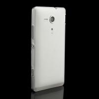 Силиконовый чехол для Sony Xperia SP белый