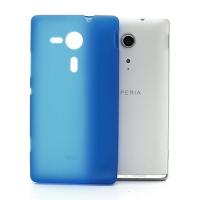 Силиконовый чехол для Sony Xperia SP синий
