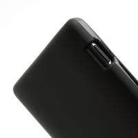 Силиконовый чехол для Sony Xperia ZL черный
