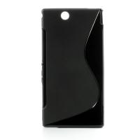 Силиконовый чехол для Sony Xperia Z Ultra черный