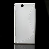 Силиконовый чехол для Sony Xperia Z Ultra белый