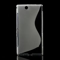 Силиконовый чехол для Sony Xperia Z Ultra прозрачный