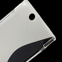 Силиконовый чехол для Sony Xperia Z Ultra прозрачный