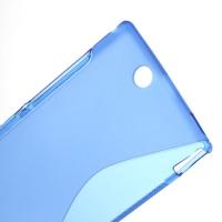 Силиконовый чехол для Sony Xperia Z Ultra синий