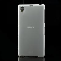 Силиконовый чехол для Sony Xperia Z1 белый