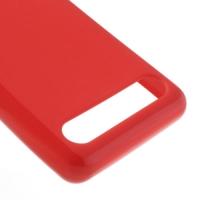 Силиконовый чехол для Sony Xperia E1 и Sony Xperia E1 dual красный