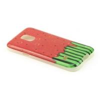 Силиконовый чехол для Samsung Galaxy S5 mini Watermelon