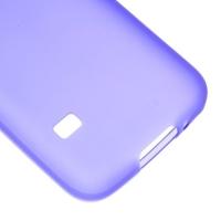 Силиконовый чехол для Samsung Galaxy S5 mini фиолетовый