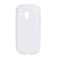 Силиконовый чехол для Samsung Galaxy S III mini белый