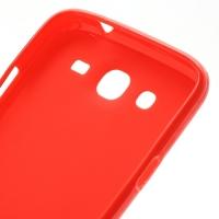 Силиконовый чехол для Samsung Galaxy Mega 5.8 красный