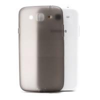 Силиконовый чехол для Samsung Galaxy Mega 5.8 серый Dust Proof