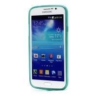 Силиконовый чехол для Samsung Galaxy Mega 5.8 зеленый